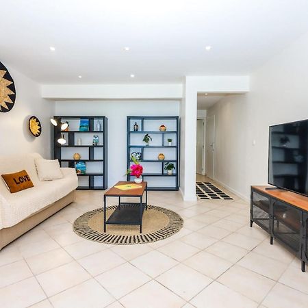 Watalibi - Beachfront Apartment Grand-Case Dış mekan fotoğraf