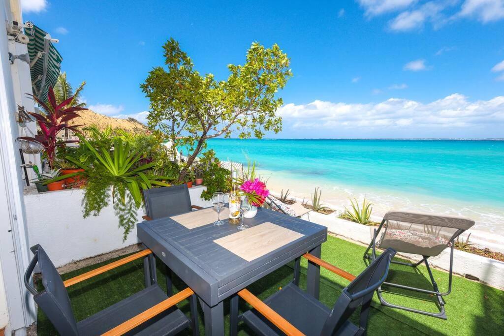 Watalibi - Beachfront Apartment Grand-Case Dış mekan fotoğraf