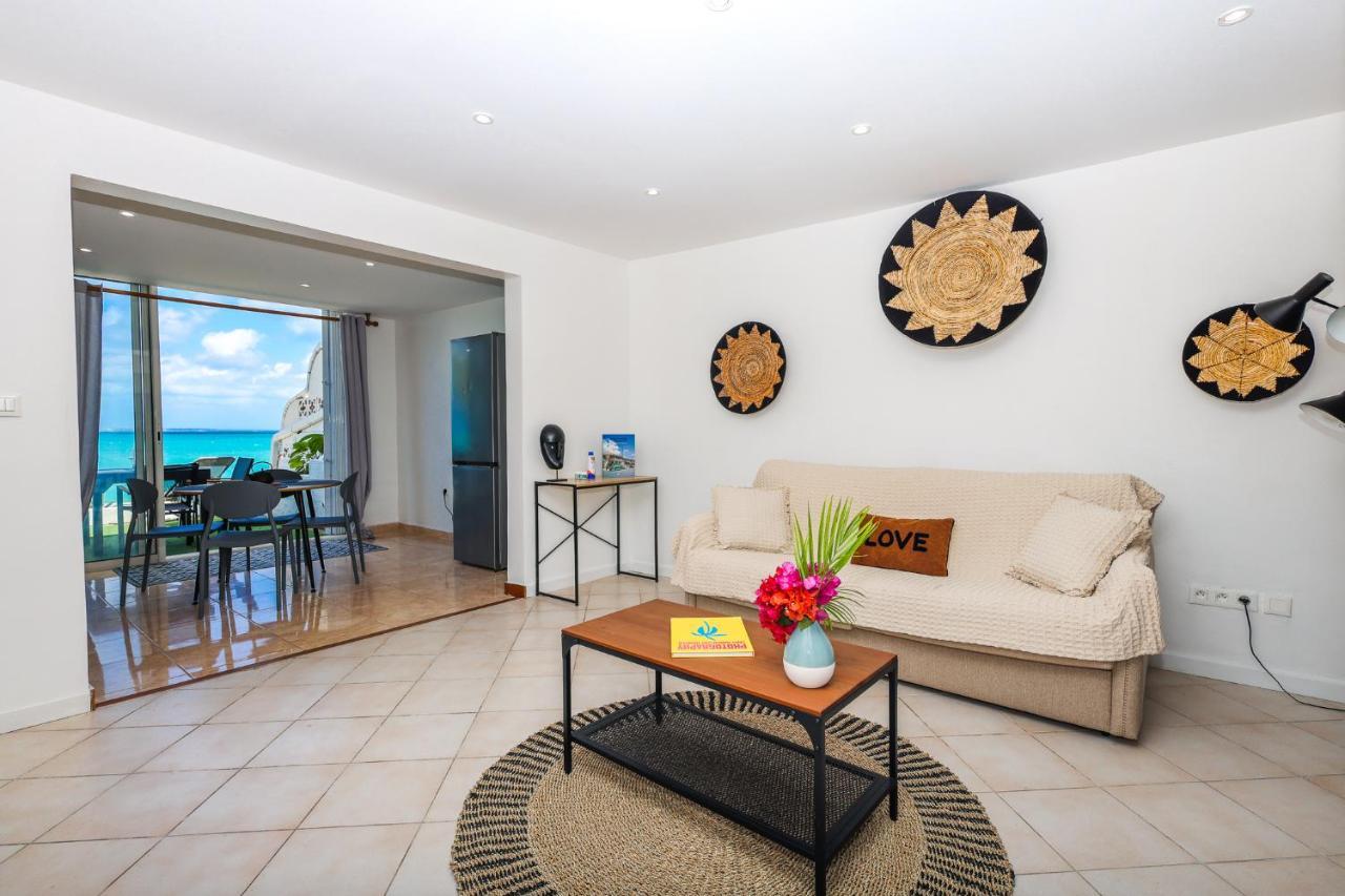 Watalibi - Beachfront Apartment Grand-Case Dış mekan fotoğraf
