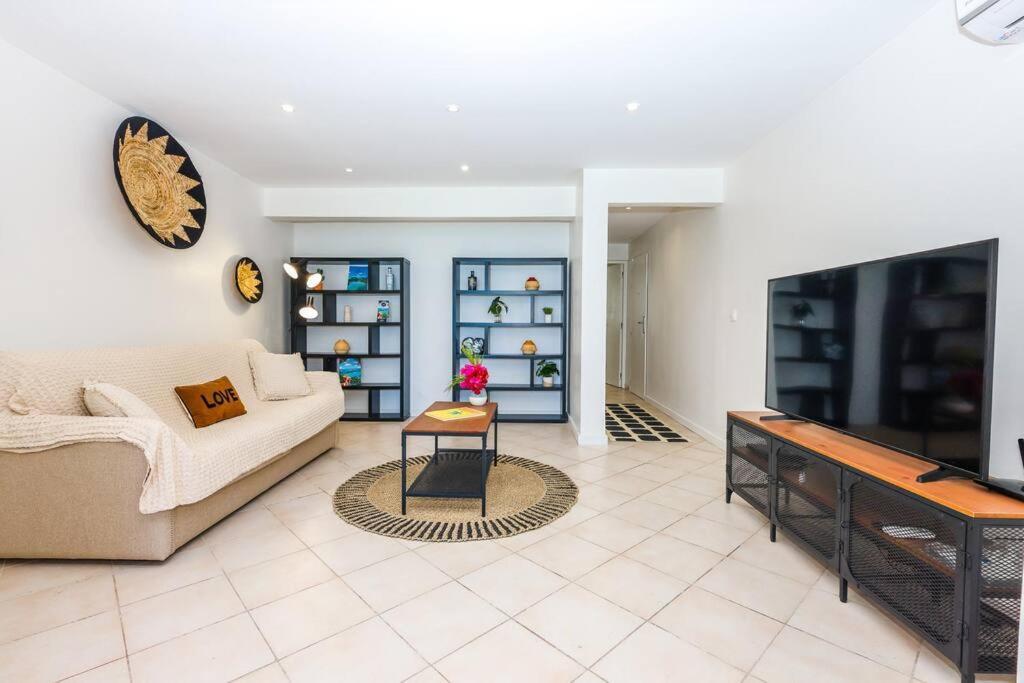 Watalibi - Beachfront Apartment Grand-Case Dış mekan fotoğraf