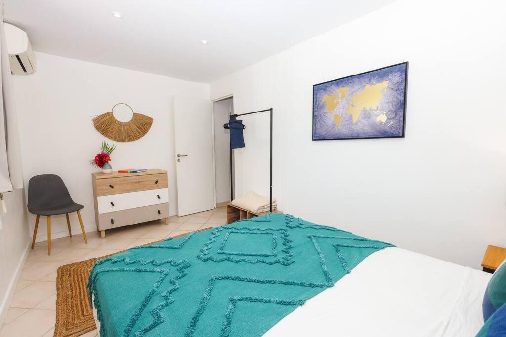 Watalibi - Beachfront Apartment Grand-Case Dış mekan fotoğraf