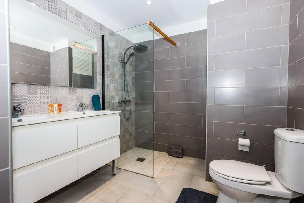 Watalibi - Beachfront Apartment Grand-Case Dış mekan fotoğraf