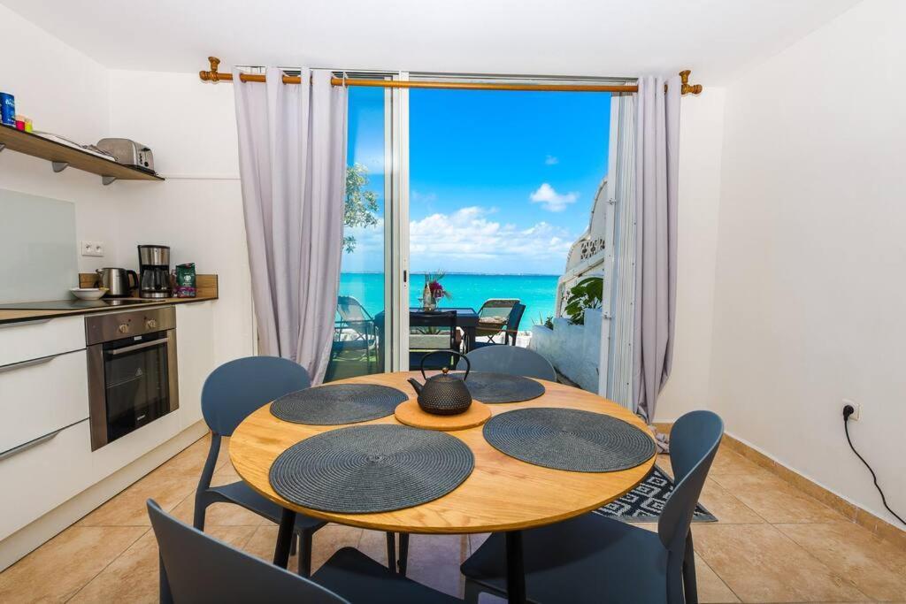 Watalibi - Beachfront Apartment Grand-Case Dış mekan fotoğraf