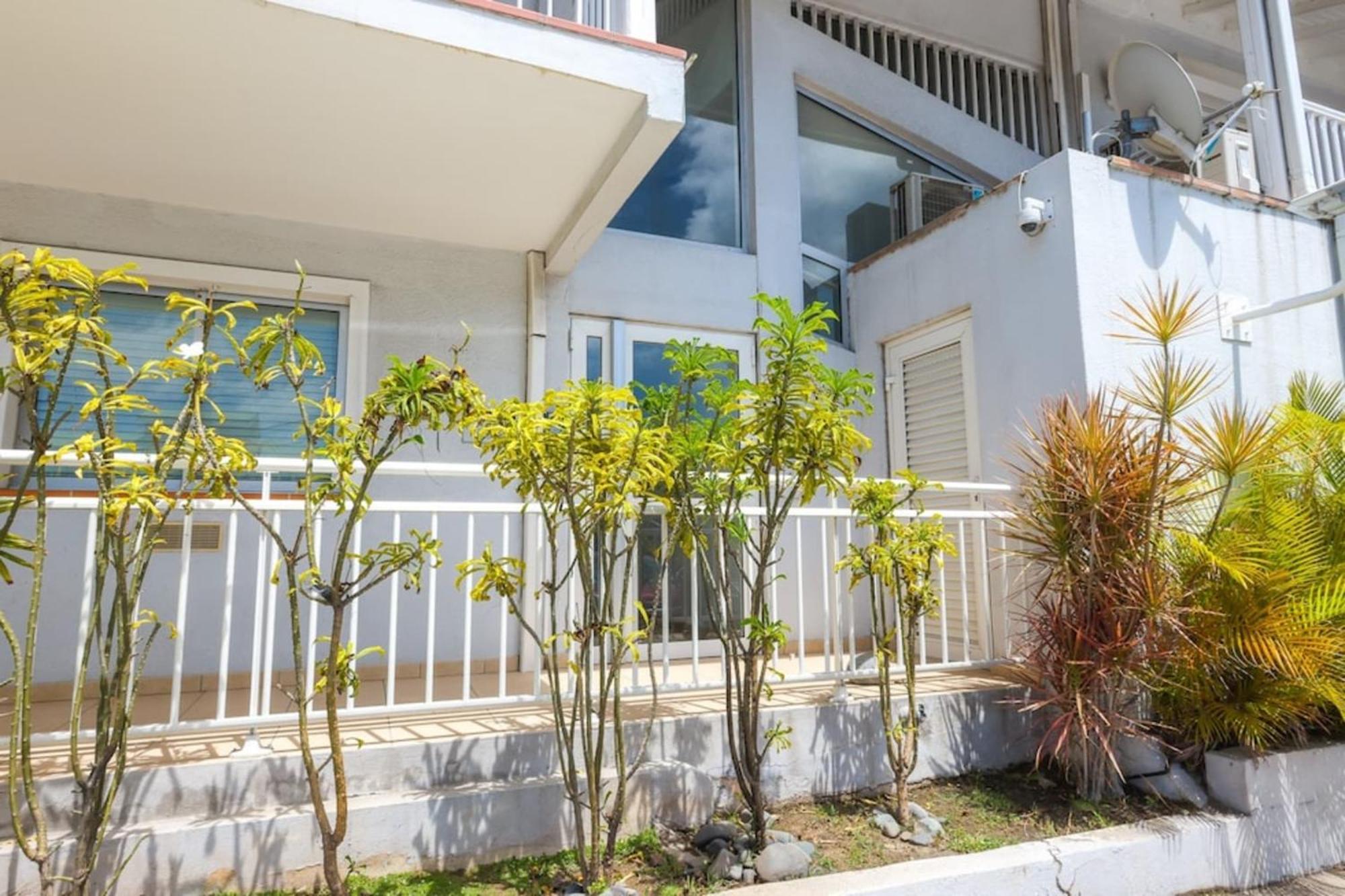 Watalibi - Beachfront Apartment Grand-Case Dış mekan fotoğraf