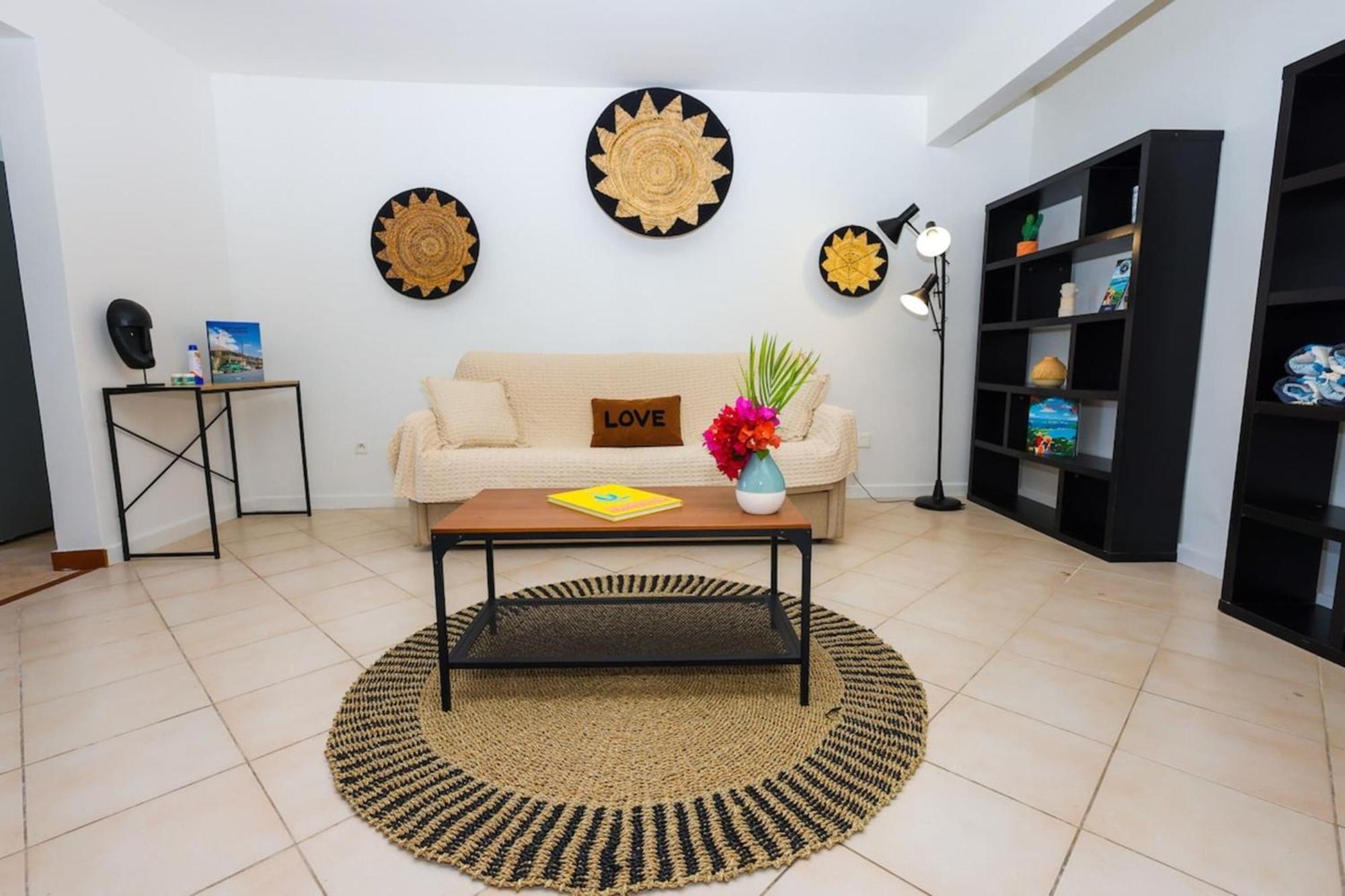 Watalibi - Beachfront Apartment Grand-Case Dış mekan fotoğraf