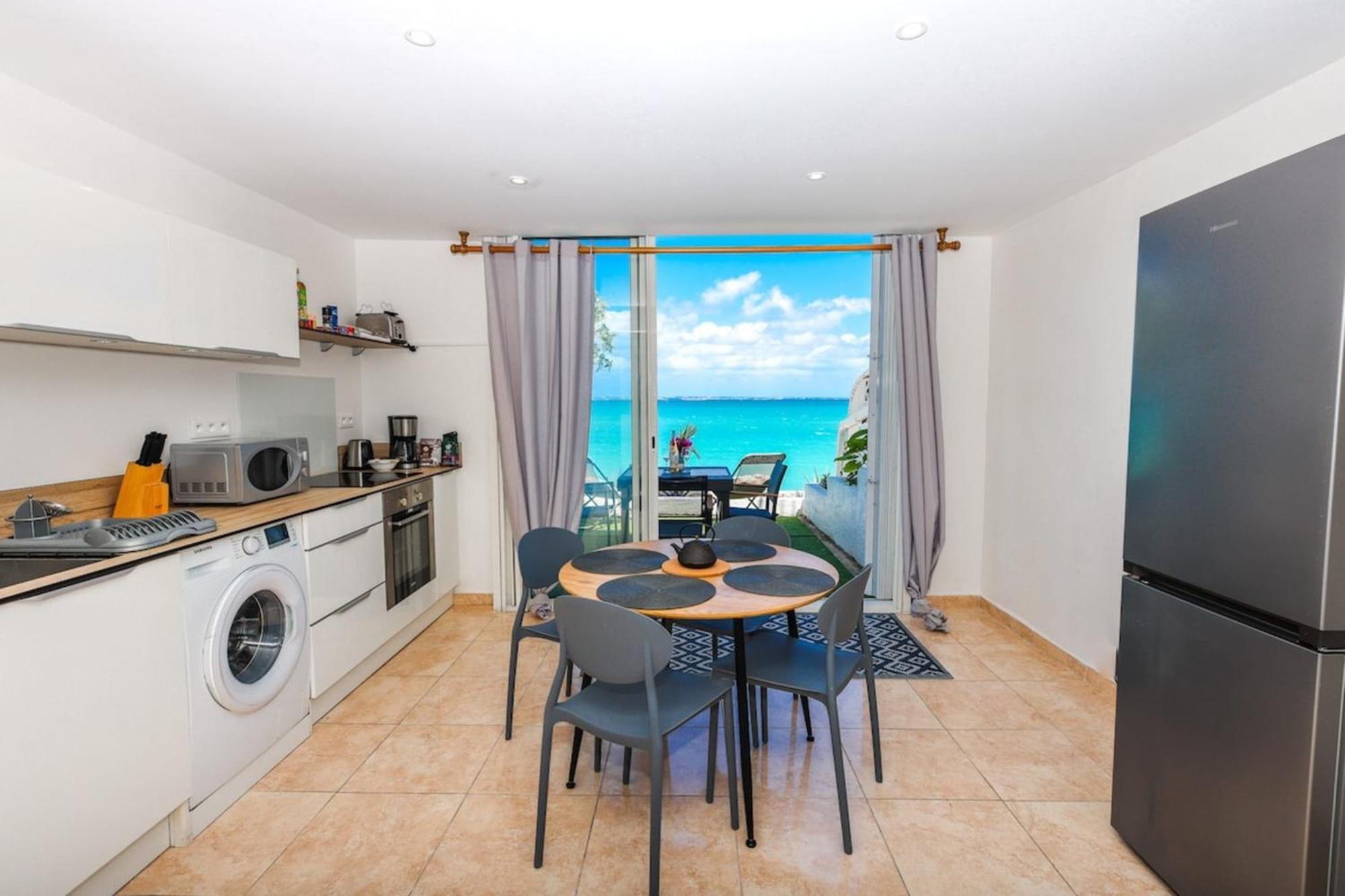 Watalibi - Beachfront Apartment Grand-Case Dış mekan fotoğraf