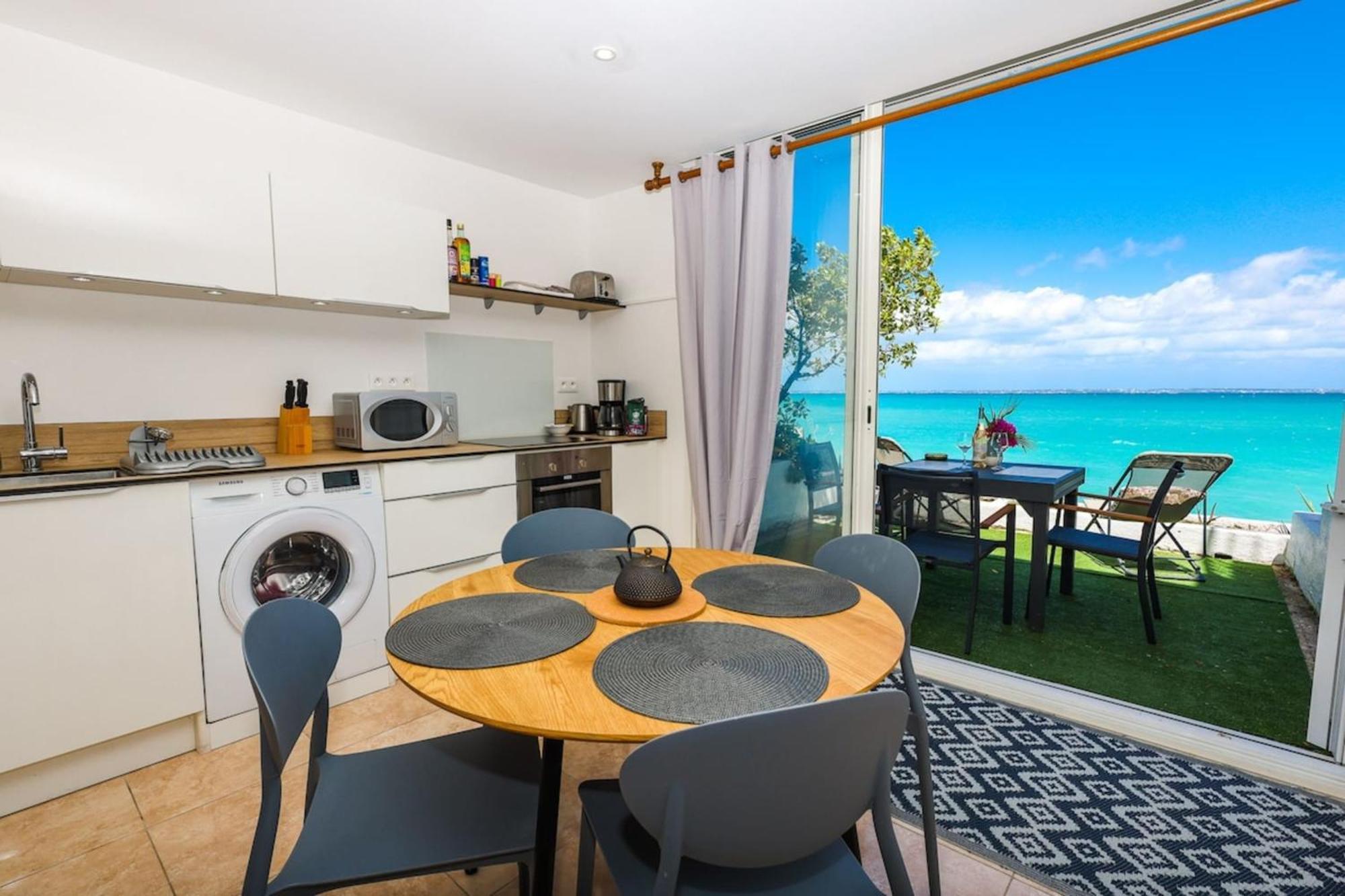 Watalibi - Beachfront Apartment Grand-Case Dış mekan fotoğraf