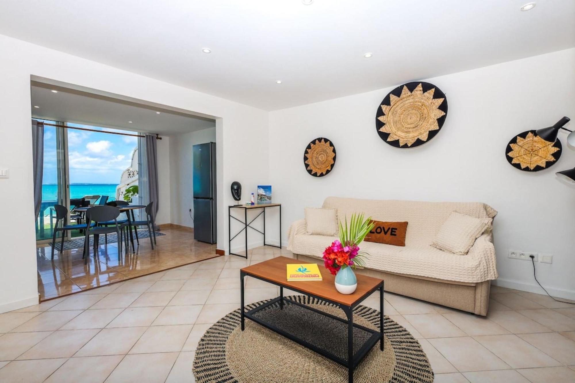 Watalibi - Beachfront Apartment Grand-Case Dış mekan fotoğraf