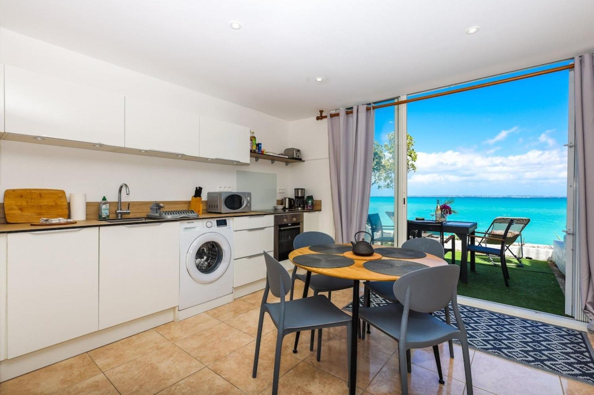 Watalibi - Beachfront Apartment Grand-Case Dış mekan fotoğraf