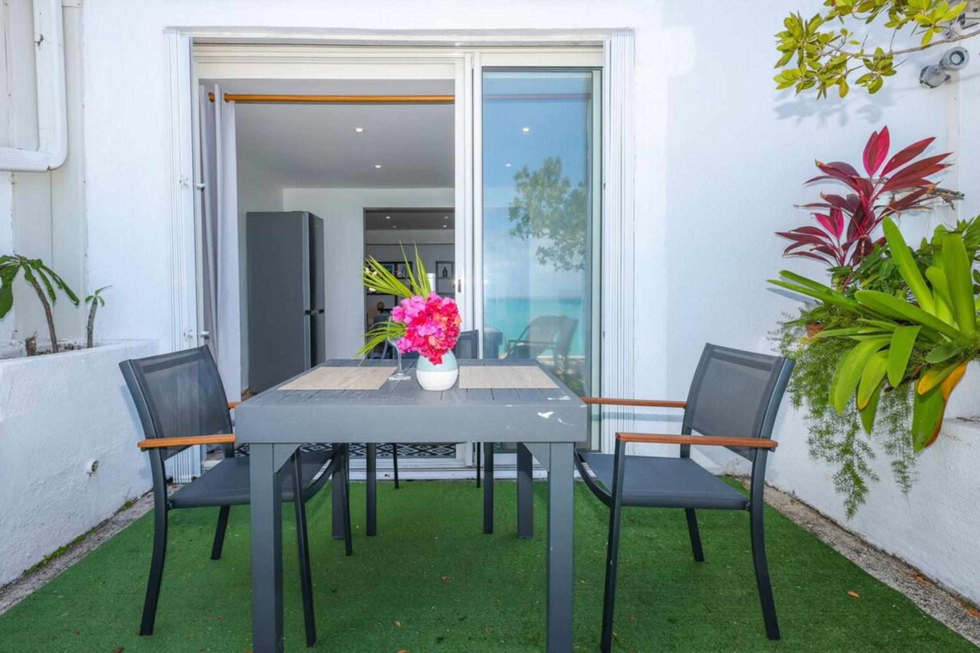 Watalibi - Beachfront Apartment Grand-Case Dış mekan fotoğraf