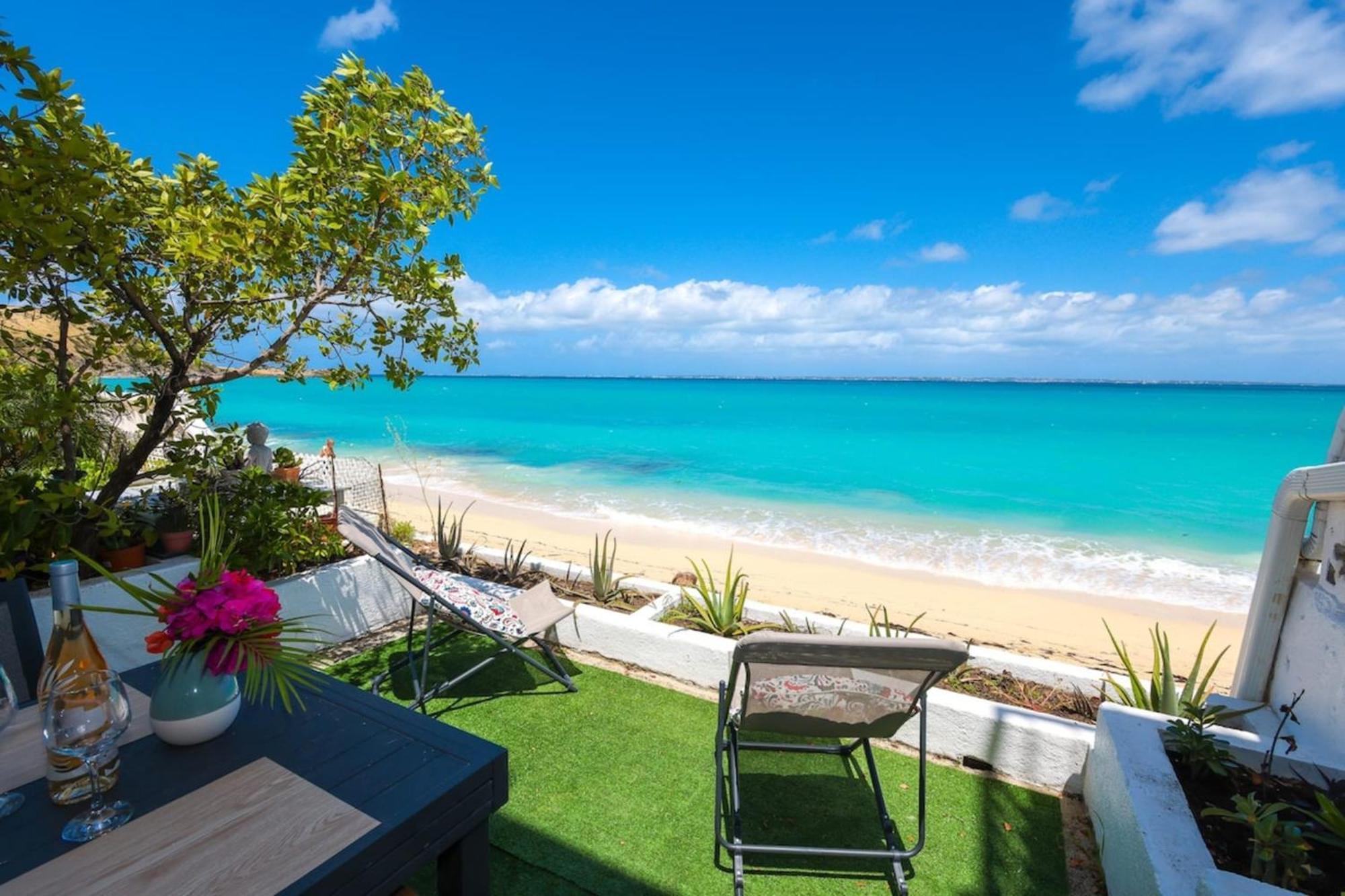 Watalibi - Beachfront Apartment Grand-Case Dış mekan fotoğraf